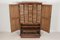 Large English Oak Haberdashery Collectors Cabinet 19