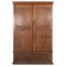 Large English Oak Haberdashery Collectors Cabinet 1