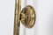 Parisian Brass and Opaline Glass Hotel Wall Sconces, Set of 2 3