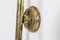 Parisian Brass and Opaline Glass Hotel Wall Sconces, Set of 2, Image 3