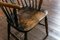 Early 19th Century English Ebonized Windsor Hoop Back Chair 7