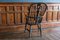 Early 19th Century English Ebonized Windsor Hoop Back Chair 4