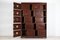 Large English Oak Solicitors Notary Deeds Cabinet 2