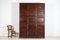 Large English Oak Solicitors Notary Deeds Cabinet 11