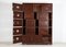 Large English Oak Solicitors Notary Deeds Cabinet 5