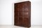 Large English Oak Solicitors Notary Deeds Cabinet 4