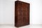 Large English Oak Solicitors Notary Deeds Cabinet 3