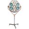 Mid-Century Industrial Aluminum Surgeons Operating Floor Lamp, 1950s 1