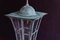 Arts & Crafts Verdigris Lantern in Copper, Image 6