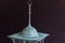 Arts & Crafts Verdigris Lantern in Copper, Image 4