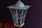 Arts & Crafts Verdigris Lantern in Copper 2