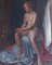 Alys Woodman, Nude, 1950s, Oil Painting 1