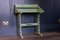 19th Century French Green Painted Oak Provincial Washstand, Image 6
