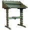 19th Century French Green Painted Oak Provincial Washstand 1
