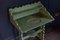 19th Century French Green Painted Oak Provincial Washstand, Image 3