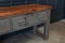 English Grey Painted Workshop Table or Kitchen Counter, Image 9