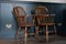 19th Century English Windsor Chairs, Set of 2 7