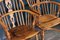 19th Century English Windsor Chairs, Set of 2 2