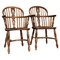 19th Century English Windsor Chairs, Set of 2 1