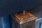 19th Century English Cast Iron Rainwater Hopper Table Lamps 7