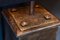 19th Century English Cast Iron Rainwater Hopper Table Lamps 11