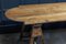 French Oak Harvest Trestle Table 4