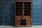 19th Century English Mahogany Glazed Bookcase 2