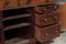 19th Century English Mahogany Glazed Bookcase 11