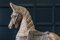 19th Century French Polychrome Carved Horse Sculpture 5