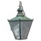 Large English Verdigris Glazed Lantern, 19th Century 1