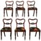 Englische Stühle aus Palisander, 19. Jh., 6er Set 1