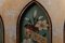 19th Century English Decorative Painted Chapel Cupboard 9