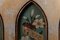19th Century English Decorative Painted Chapel Cupboard, Image 9