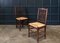 Late 19th Century English Oak and Rush Dining Chairs, Set of 6 12