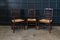 Late 19th Century English Oak and Rush Dining Chairs, Set of 6 7