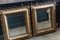 19th Century English Carved Giltwood and Plaster Mirrors, Set of 2 3