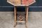 19th Century English Bamboo Side Table 5