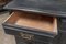 19th Century English Ebonized Astral Glazed Bookcase, Image 14