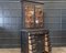 19th Century English Ebonized Astral Glazed Bookcase 7