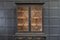 19th Century English Ebonized Astral Glazed Bookcase 6