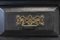 19th Century English Ebonized Astral Glazed Bookcase 11