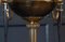 Lámpara de pie Candelabro francesa Mid-Century, Imagen 3