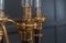 Lámpara de pie Candelabro francesa Mid-Century, Imagen 4