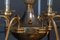 Lámpara de pie Candelabro francesa Mid-Century, Imagen 5