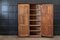 English Oak Panelled Cupboard, 19th Century 6