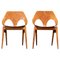 Chaises Mid-Century par Carl Jacobs pour Kandya, Set de 2 1