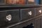 Large Welsh Ebonised Oak Dresser, 19th Century 12