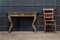 French Giltwood and Faux Marble Console Table, 19th Century 2