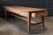 English Country House Pine Table, 19th Century, Image 3