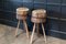 Primitive Chopping Block End Tables 2